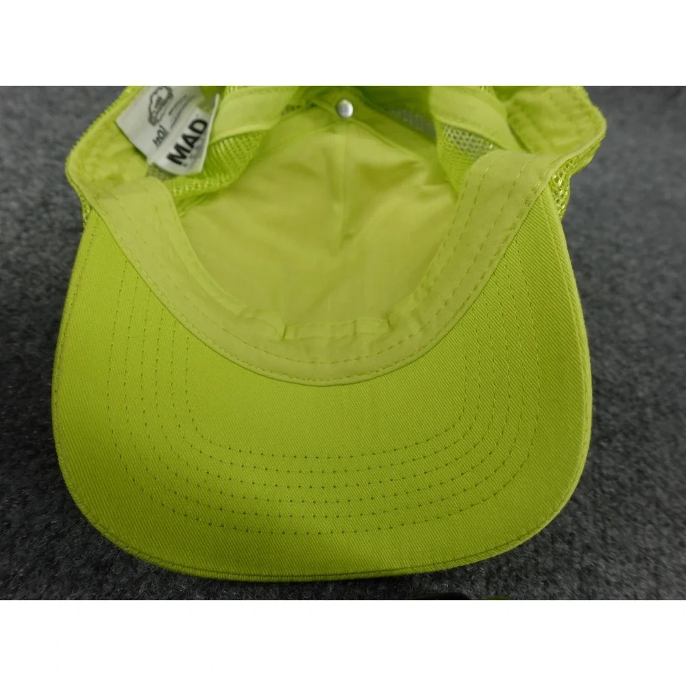 Mad Engine The Simpsons Trucker Hat Mens OSFA Neon Green‎ Good Bart Skateboard